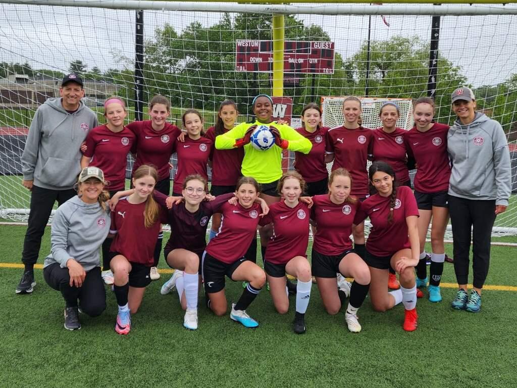 Weston United - Girls Grade 8